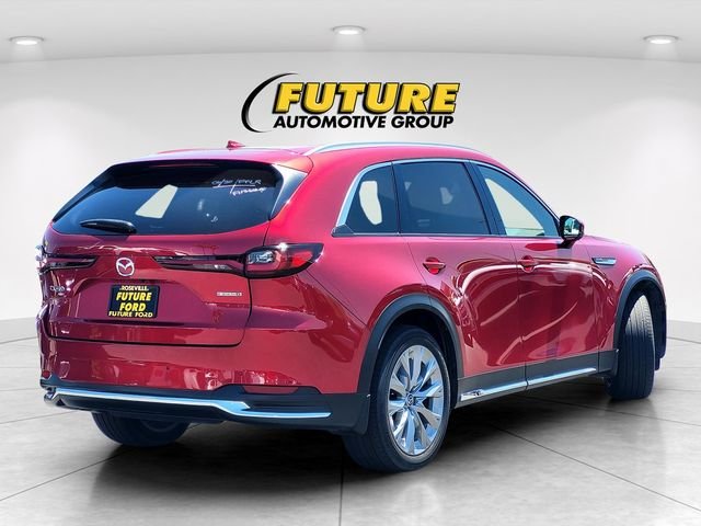Used 2025 Red Mazda 3.3 Turbo Premium Plus image 4