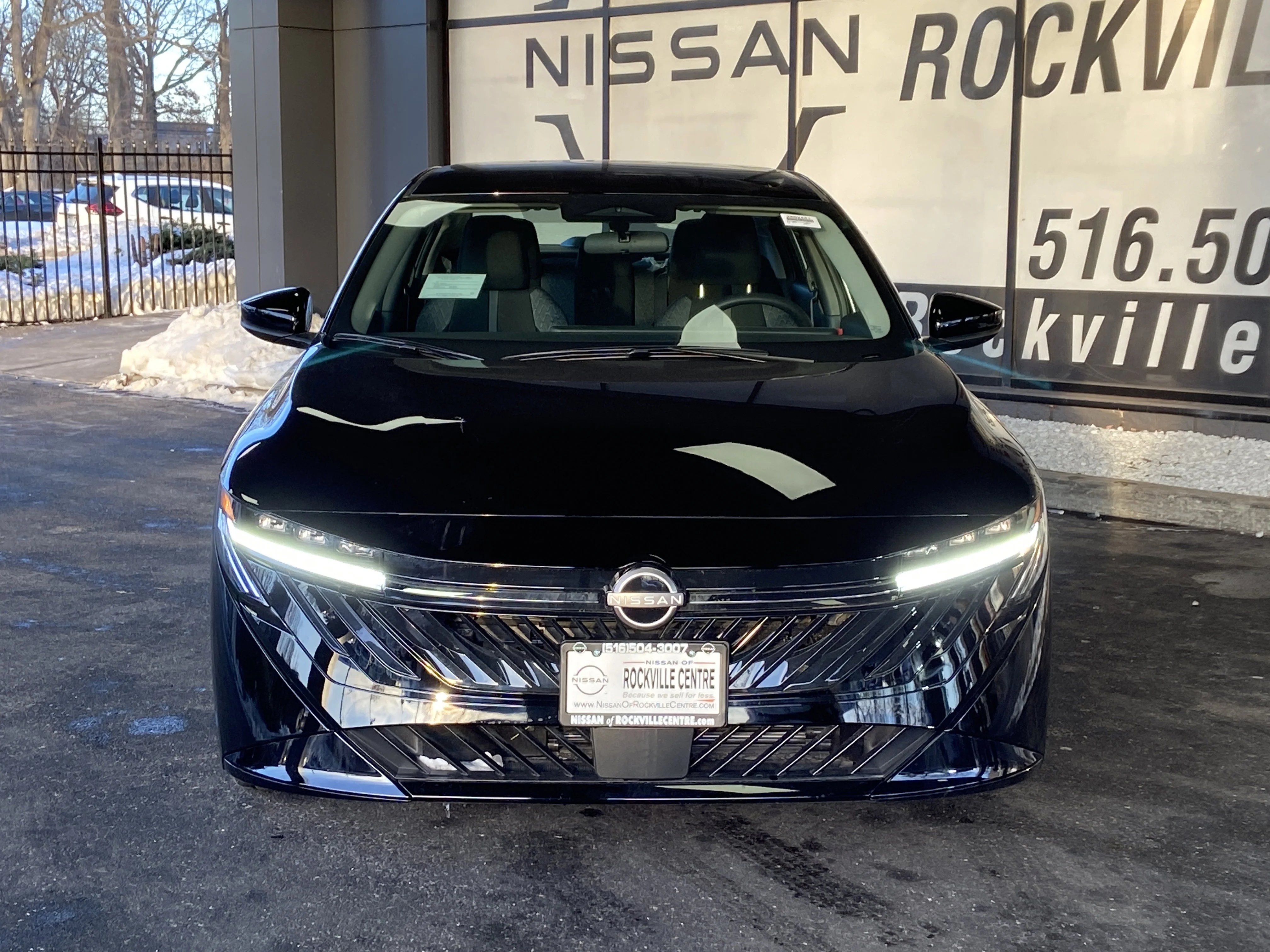 New 2026 Super Black Nissan SV image 3