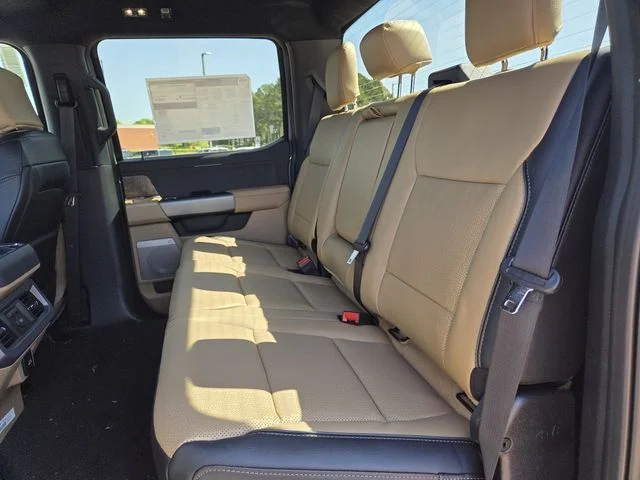 New 2026 Star White Metallic Tri-Coat Ford F-250® Lariat® image 16