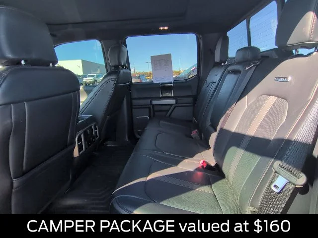Used 2022 Black Ford Platinum image 13
