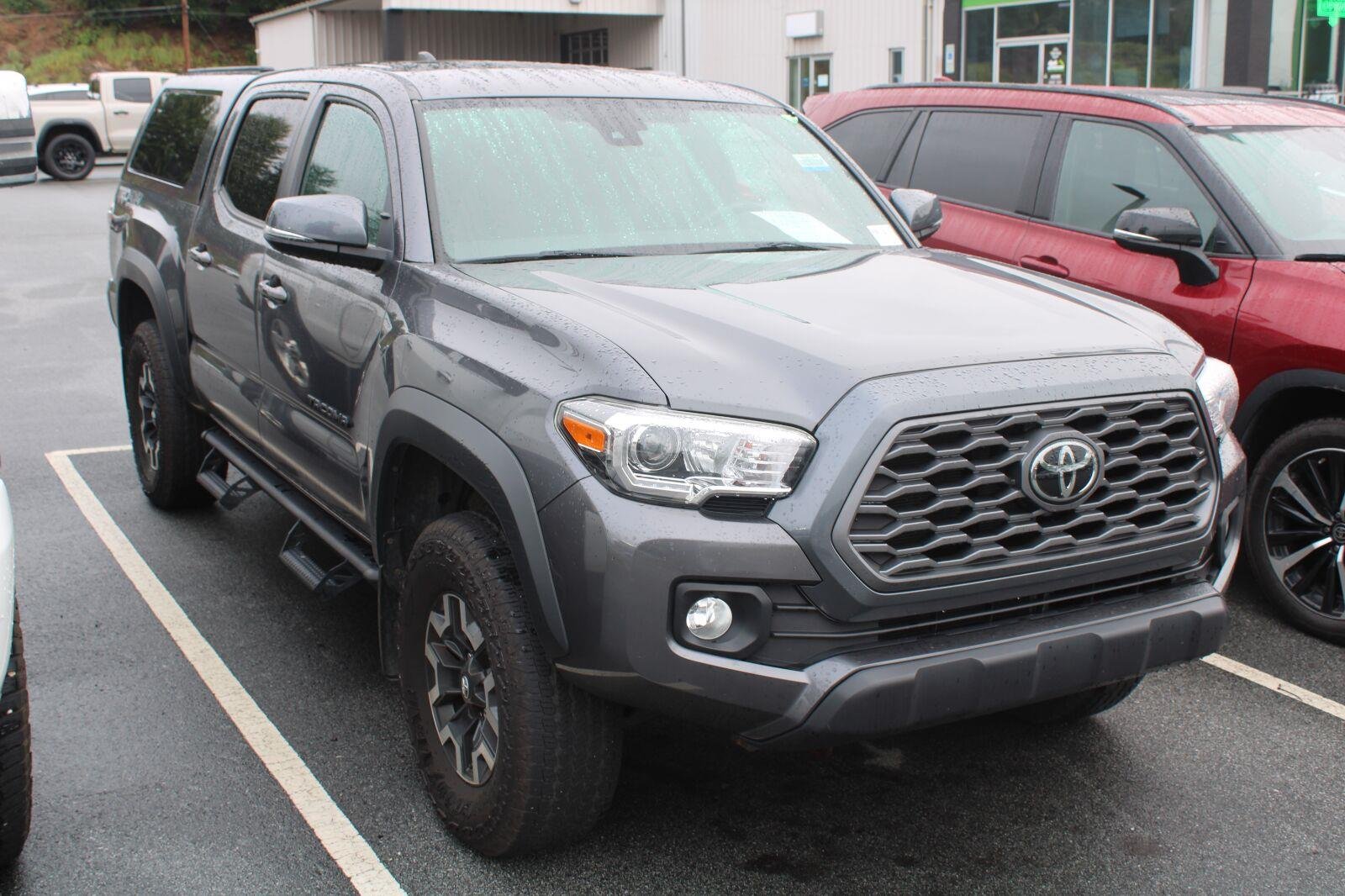 Used 2021 Magnetic Gray Metallic Toyota TRD Off-Road image 3