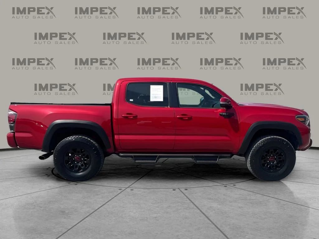 Used 2017 Red Toyota TRD Pro image 6