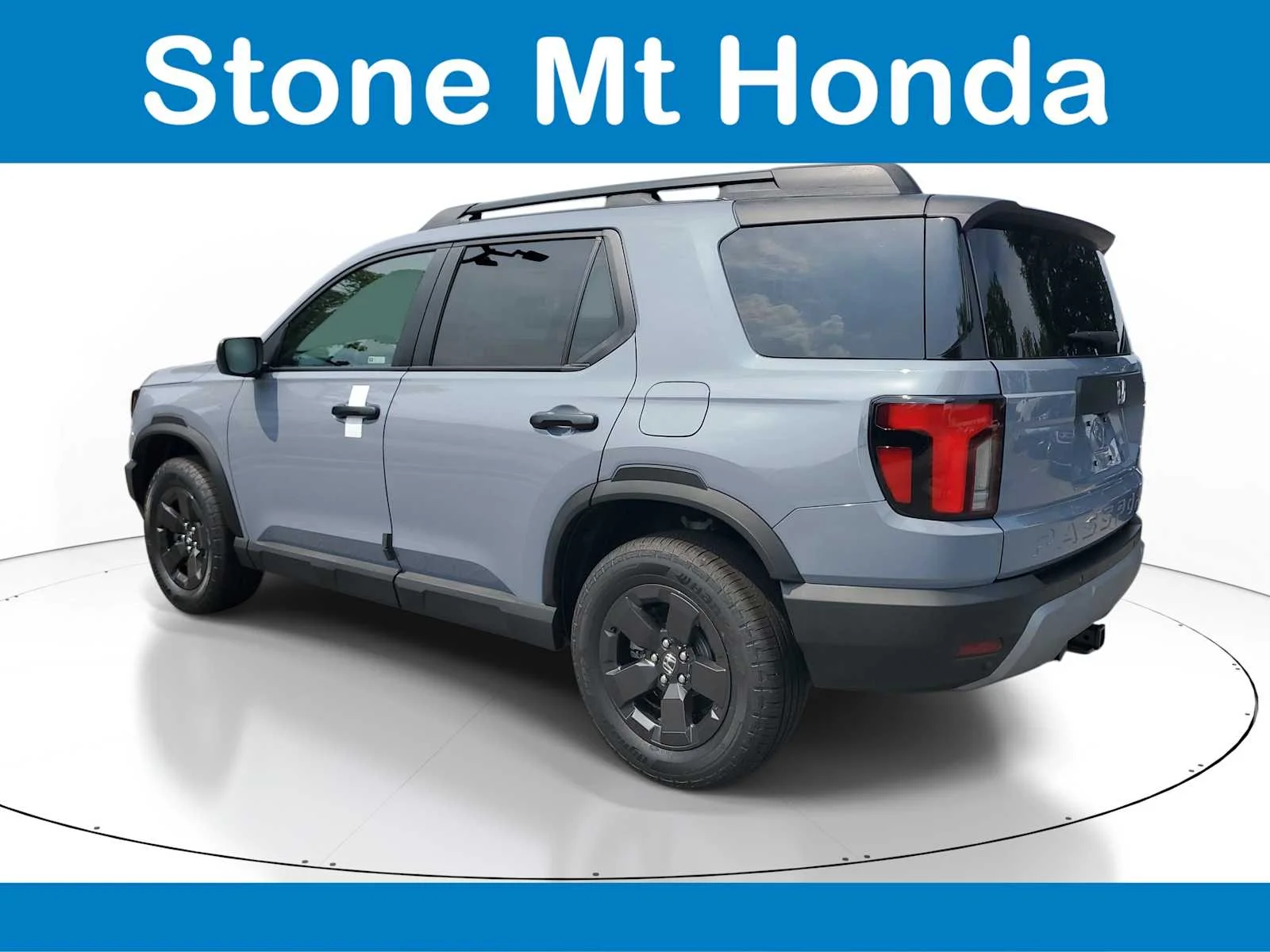 New 2026 Sonic Gray Pearl Honda RTL Towing image 4