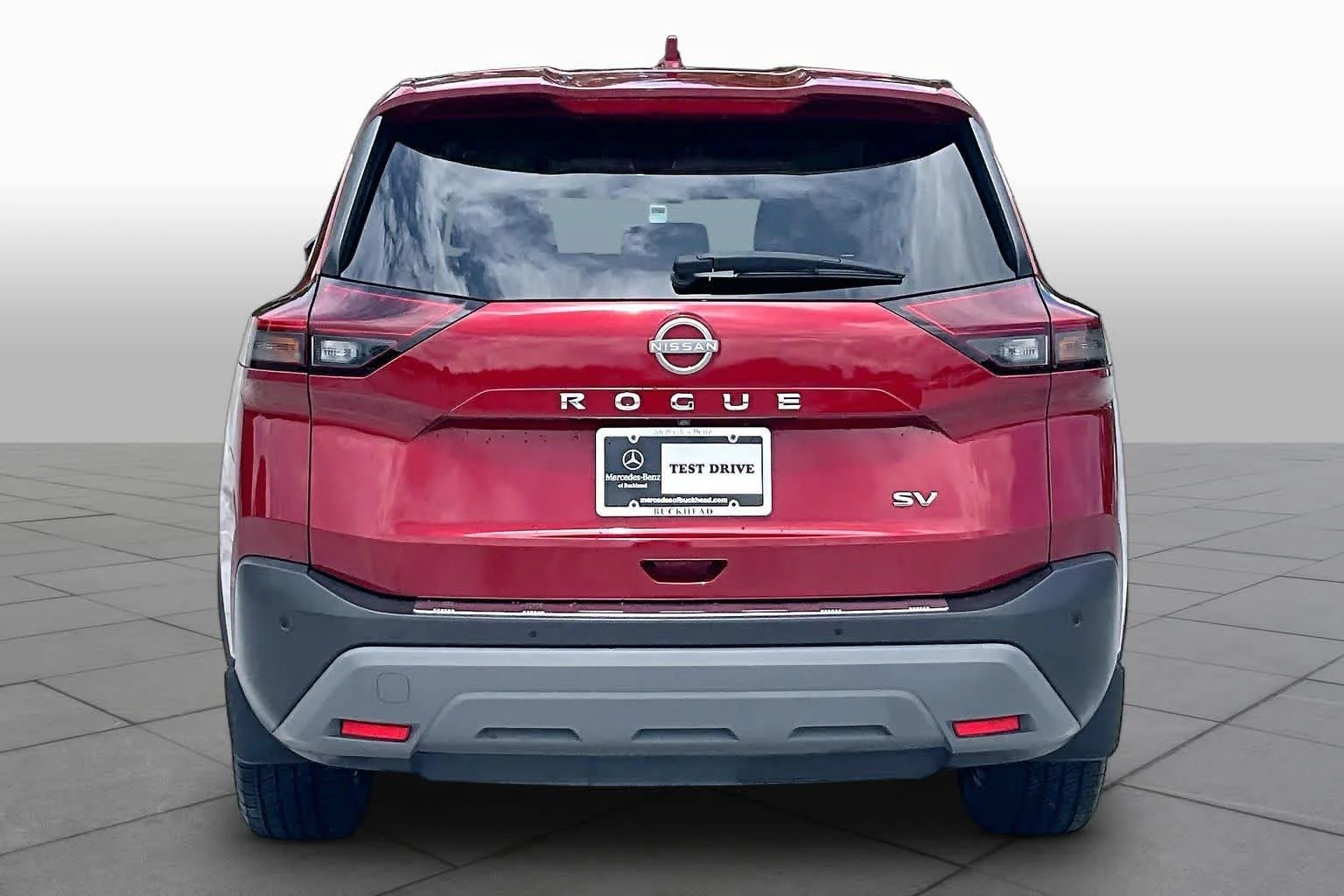 Used 2023 Scarlet Ember Tintcoat Nissan SV image 8
