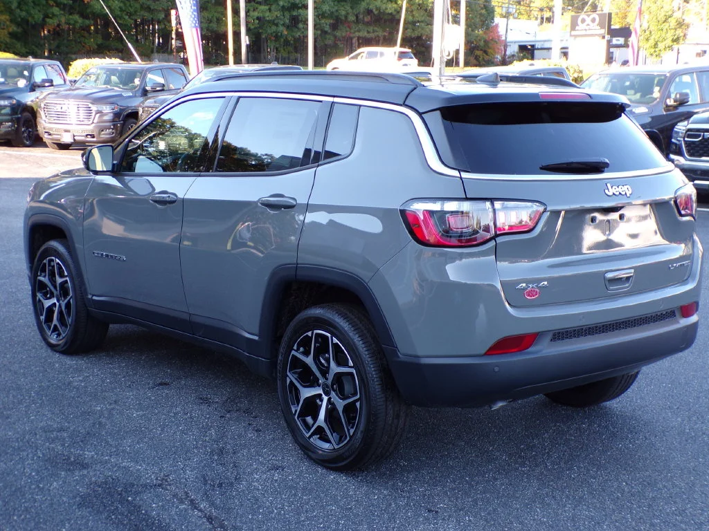 New 2026 Gray Jeep Limited image 5
