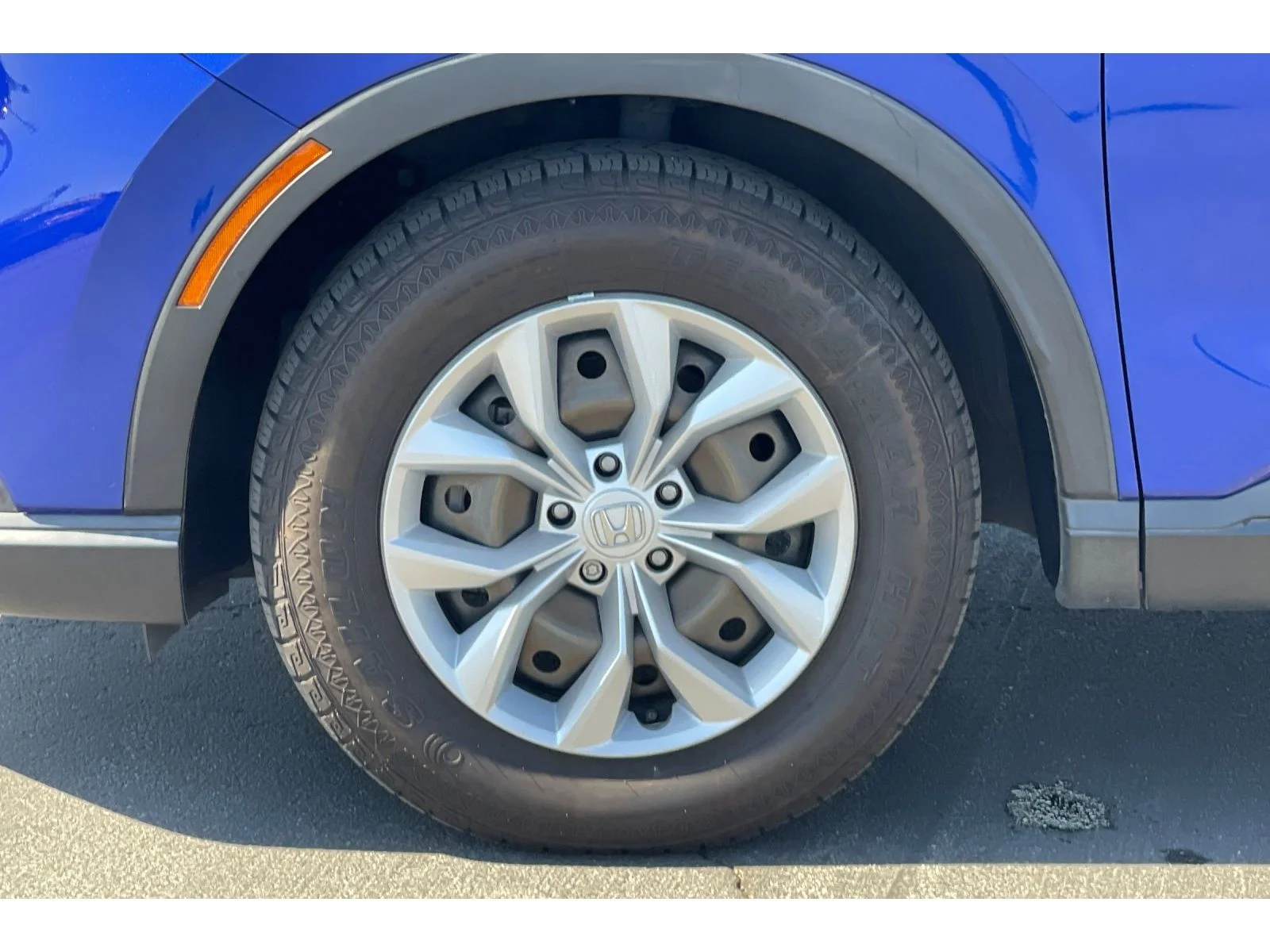 Used 2024 Canyon River Blue Metallic Honda LX image 10