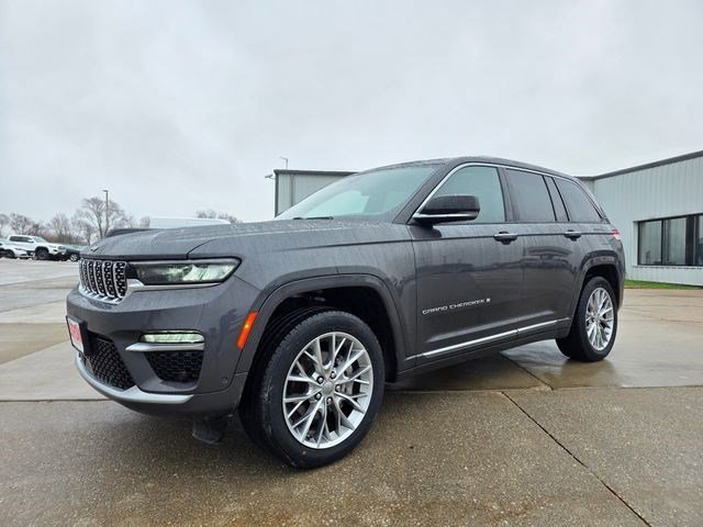 Certified Used 2022 Baltic Gray Metallic Clearcoat Jeep Summit image 3