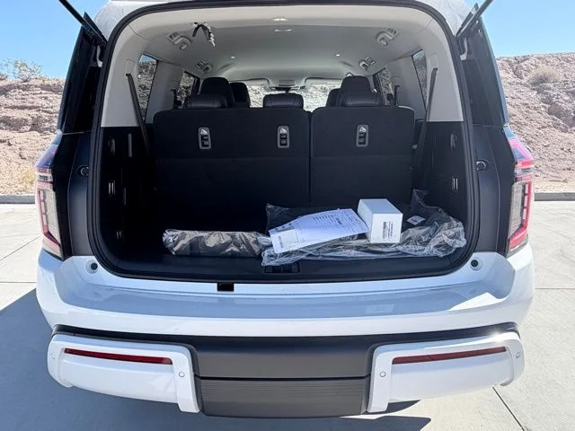 New 2026 White Nissan SV image 37