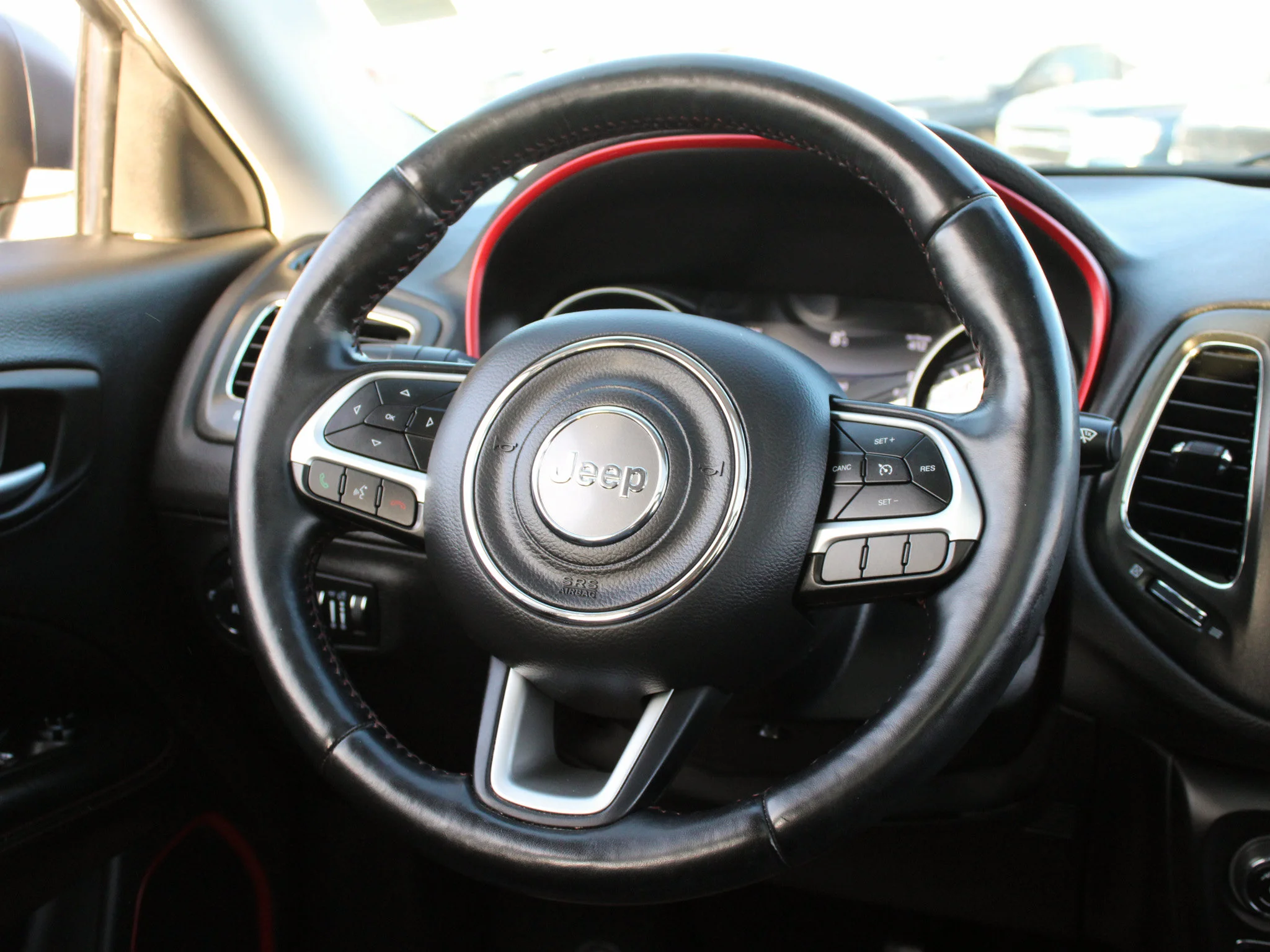 Certified Used 2021 White Jeep Trailhawk * Alpine | Panoramic Roof | Heated Seats | Off-Road Skid Plates | Apple CarPlay image 6