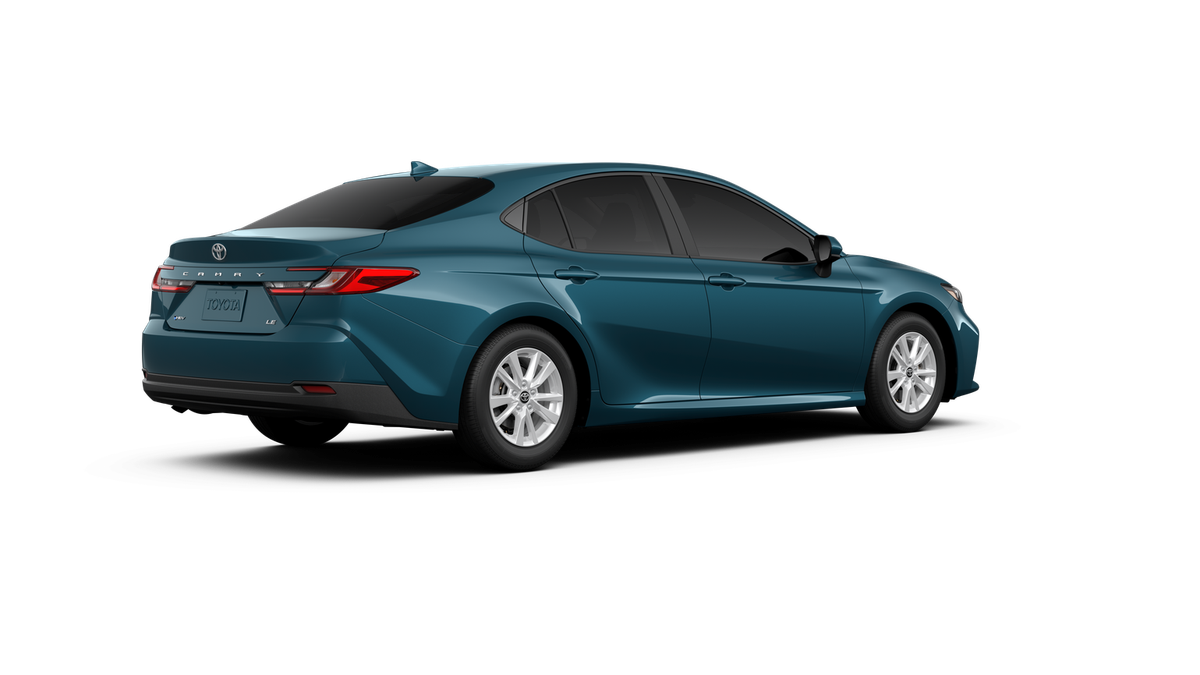 New 2026 Ocean Gem Toyota LE image 10