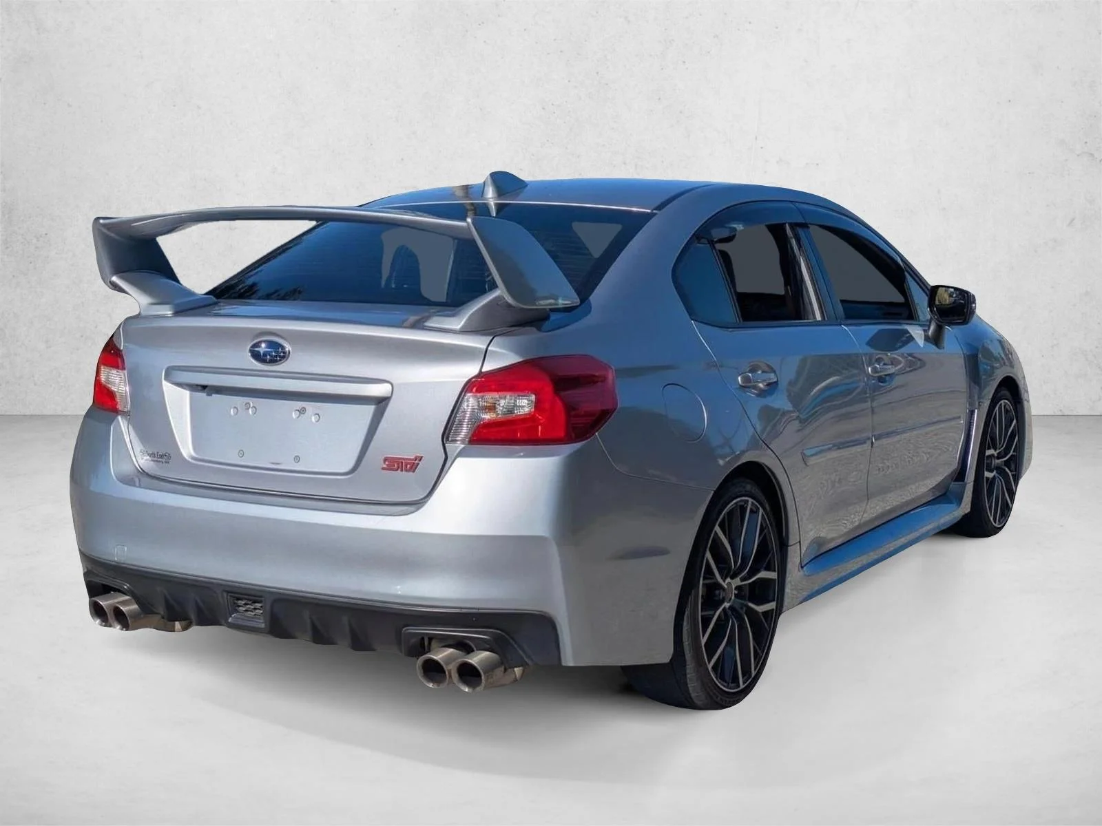 Used 2020 Ice Silver Metallic Subaru STI Limited image 4
