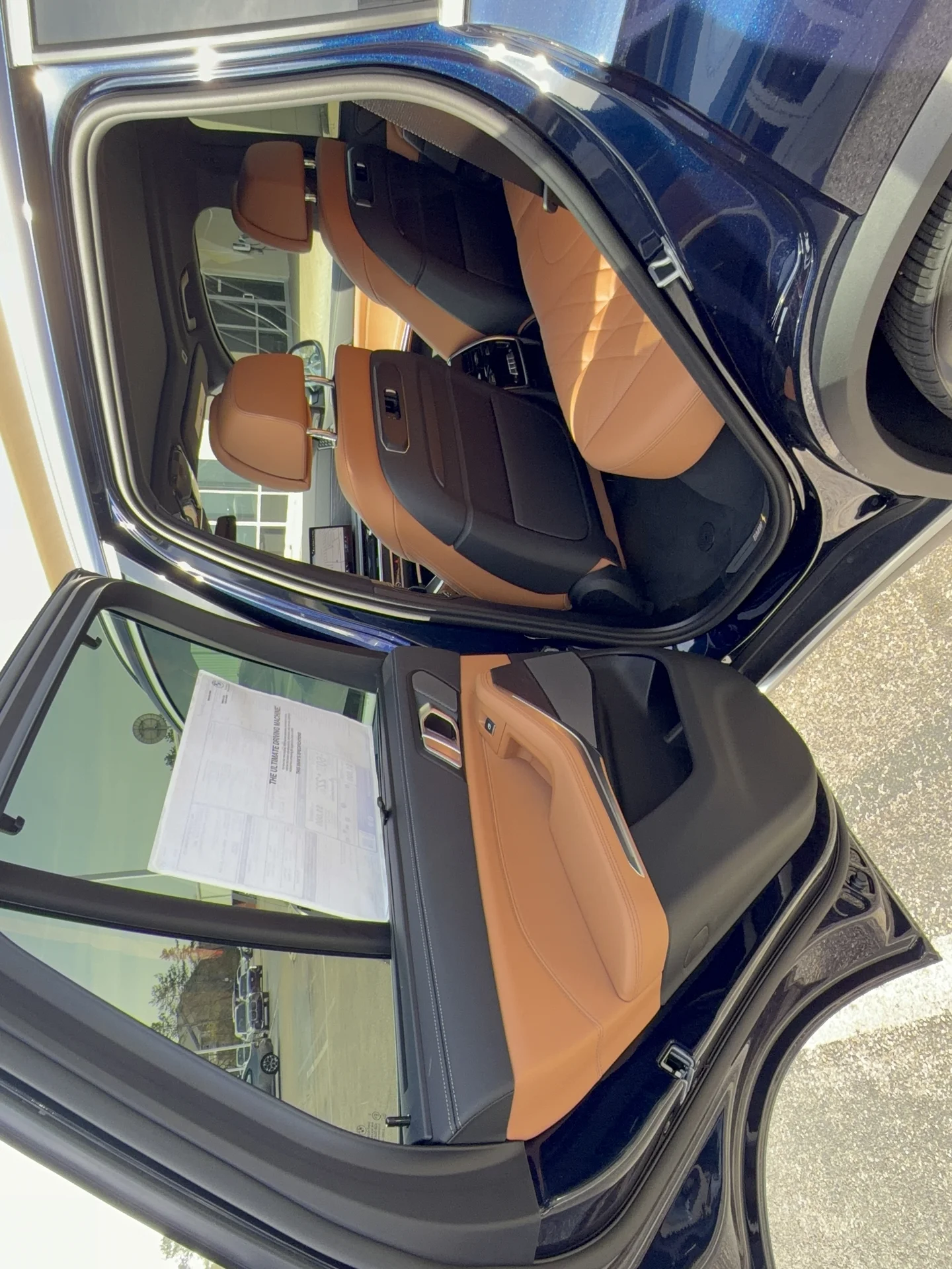 New 2026 Tanzanite Blue II Metallic BMW xDrive50e image 22