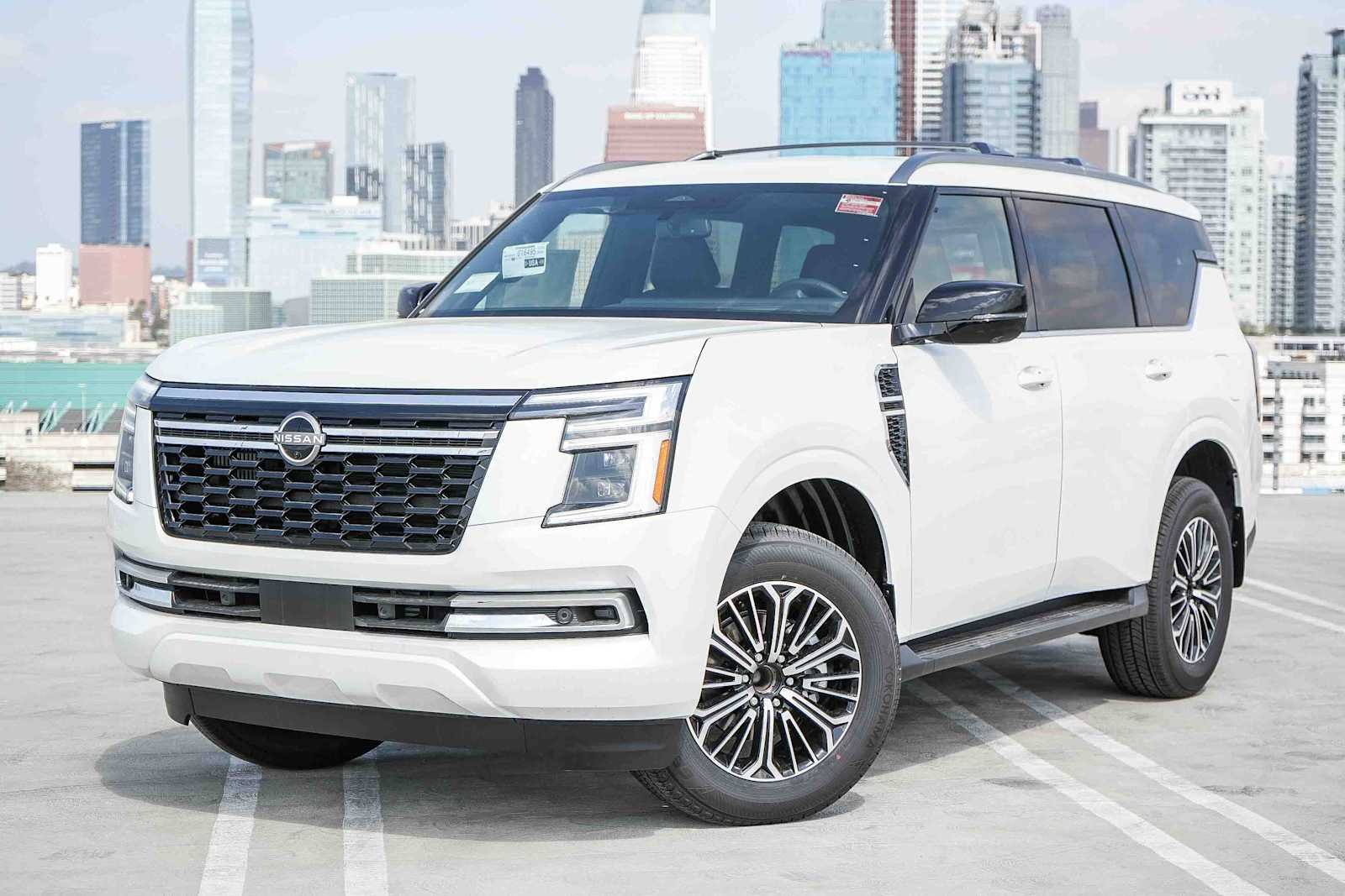 2026 Nissan Armada SL