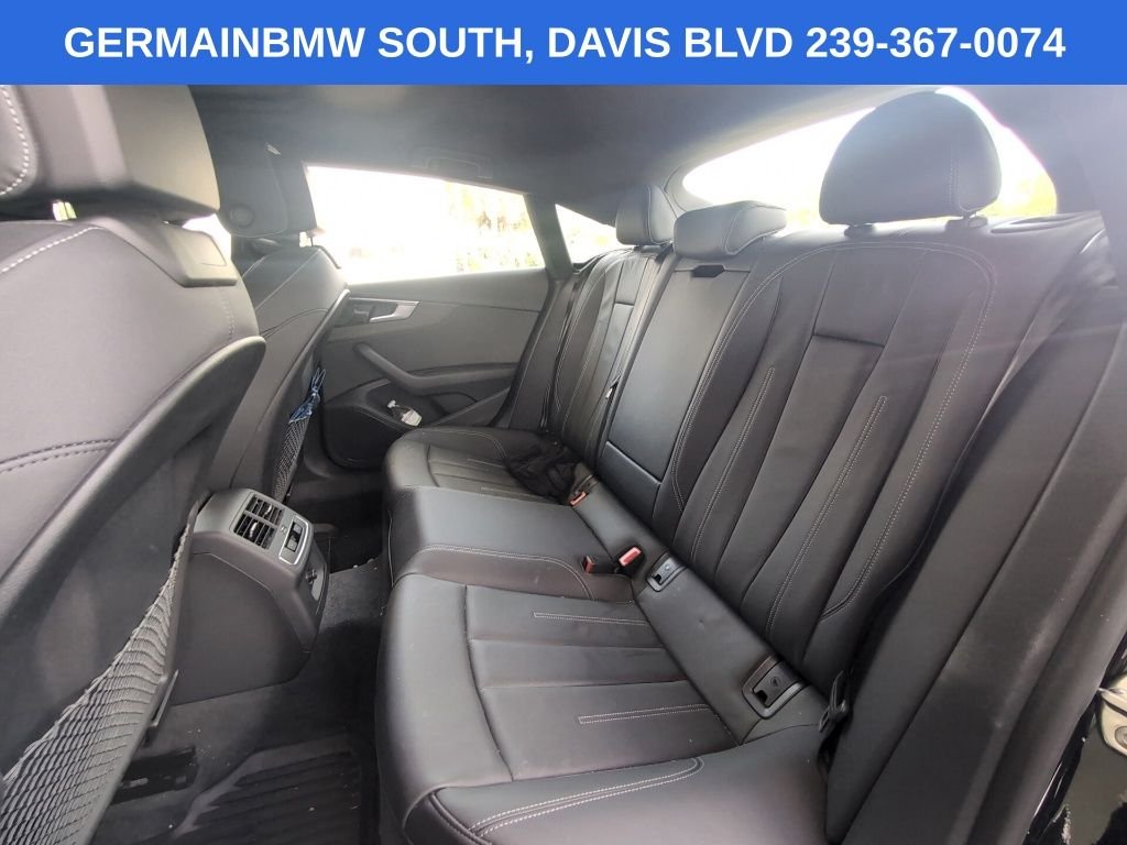 Used 2024 Black Metallic Audi 45 S line Premium image 24