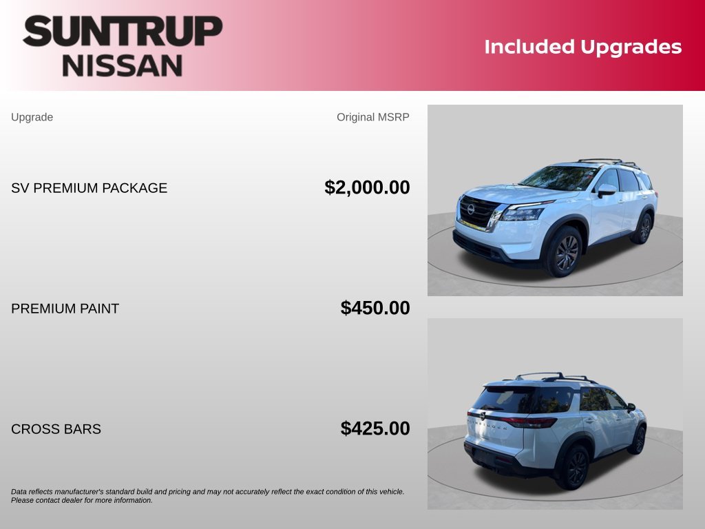 Used 2025 White Nissan SV image 20