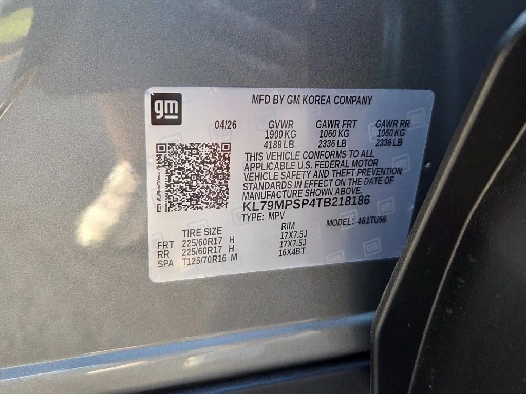 New 2026 Sterling Gray Metallic Chevrolet LT image 42