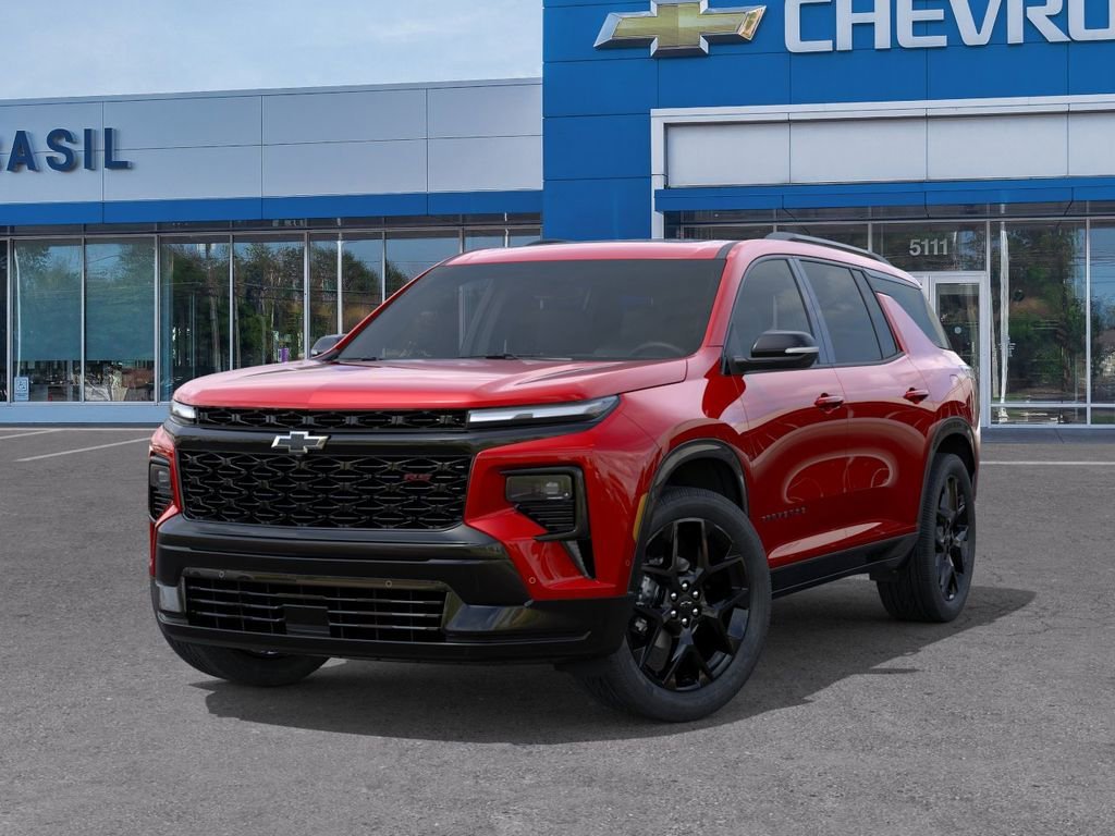 New 2026 Radiant Red Tintcoat Chevrolet RS image 6