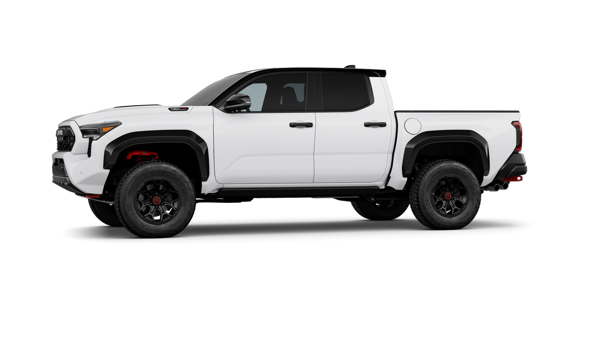 New 2026 Ice Cap with Black roof Toyota TRD Pro image 3