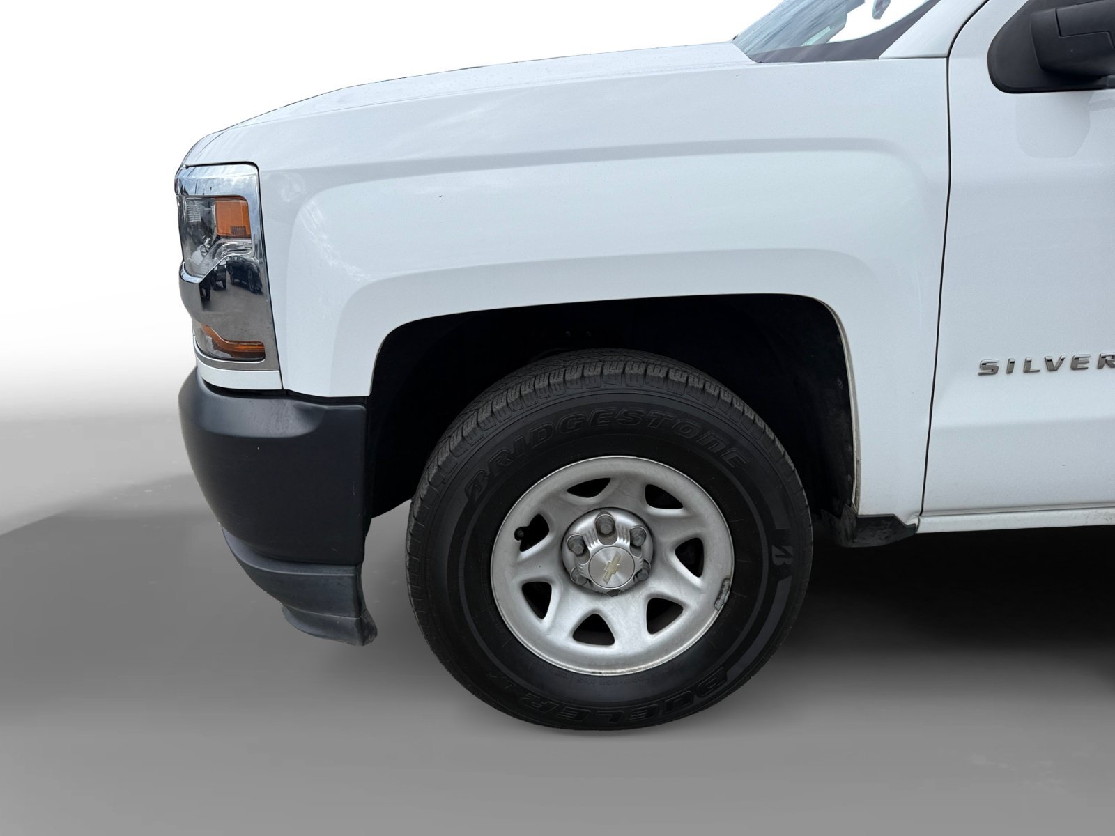 Used 2019 SUMMIT WHITE Chevrolet Work Truck image 9