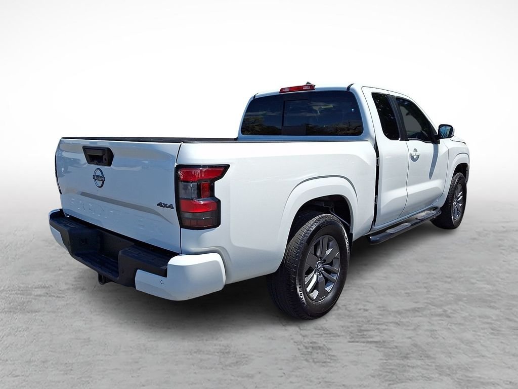 Used 2025 White Nissan SV image 6