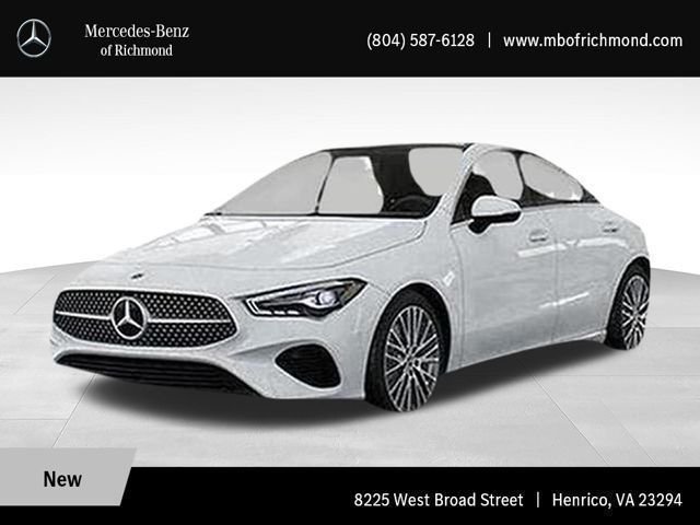 2026 Mercedes-Benz CLA CLA 250