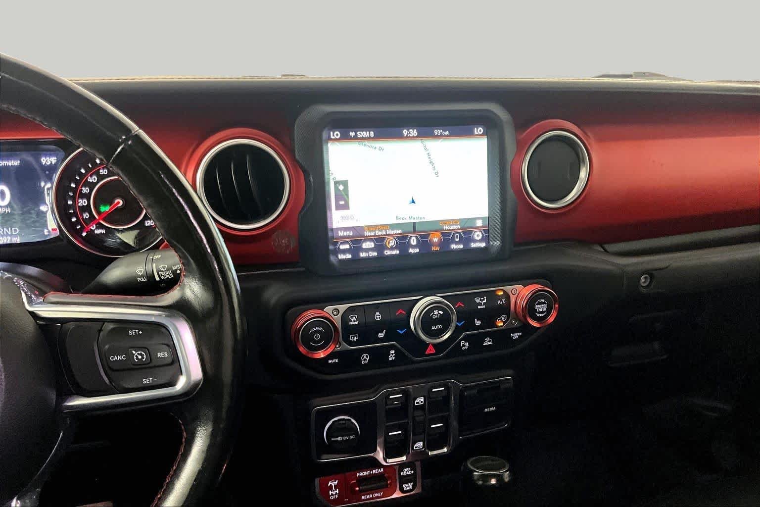 Used 2020 Black Clearcoat Jeep Rubicon image 7