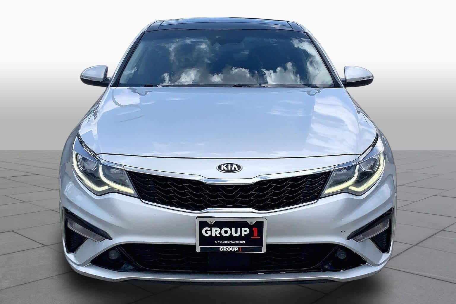 Used 2020 Sparkling Silver Kia EX Premium image 4