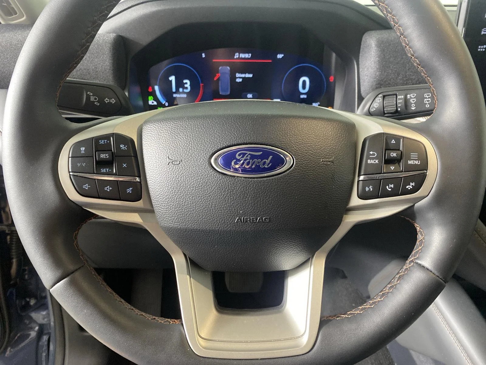 Used 2026 Vapor Blue Ford Active image 13