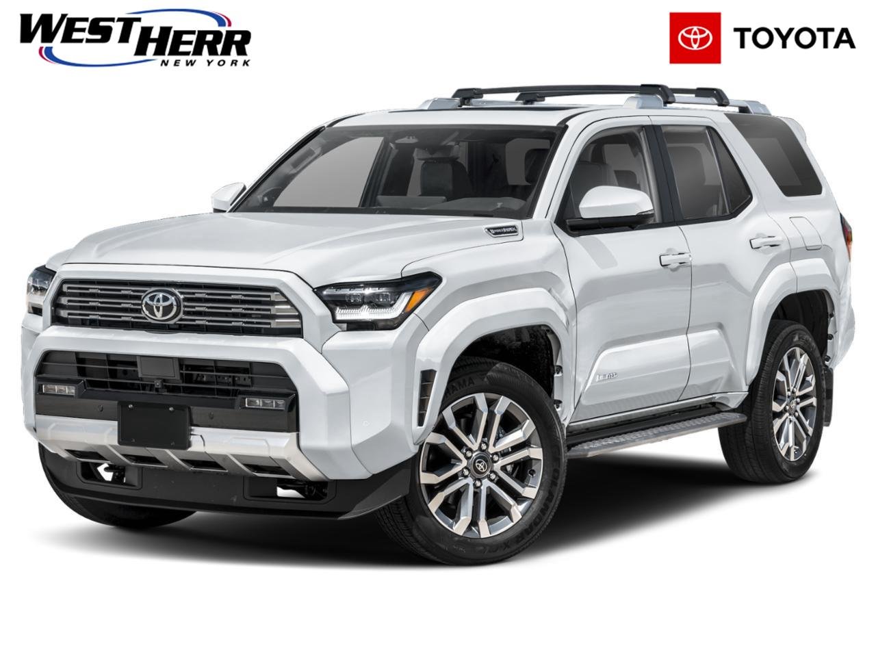 New 2026 Wind Chill Pearl Toyota Limited HV image 1