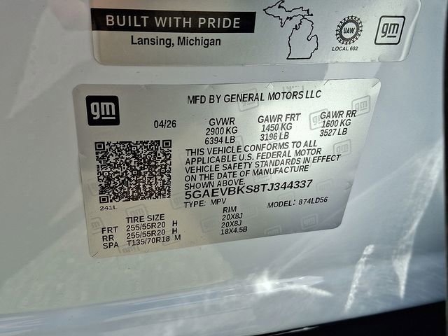 New 2026 Iridescent White Tricoat Buick Sport Touring image 24