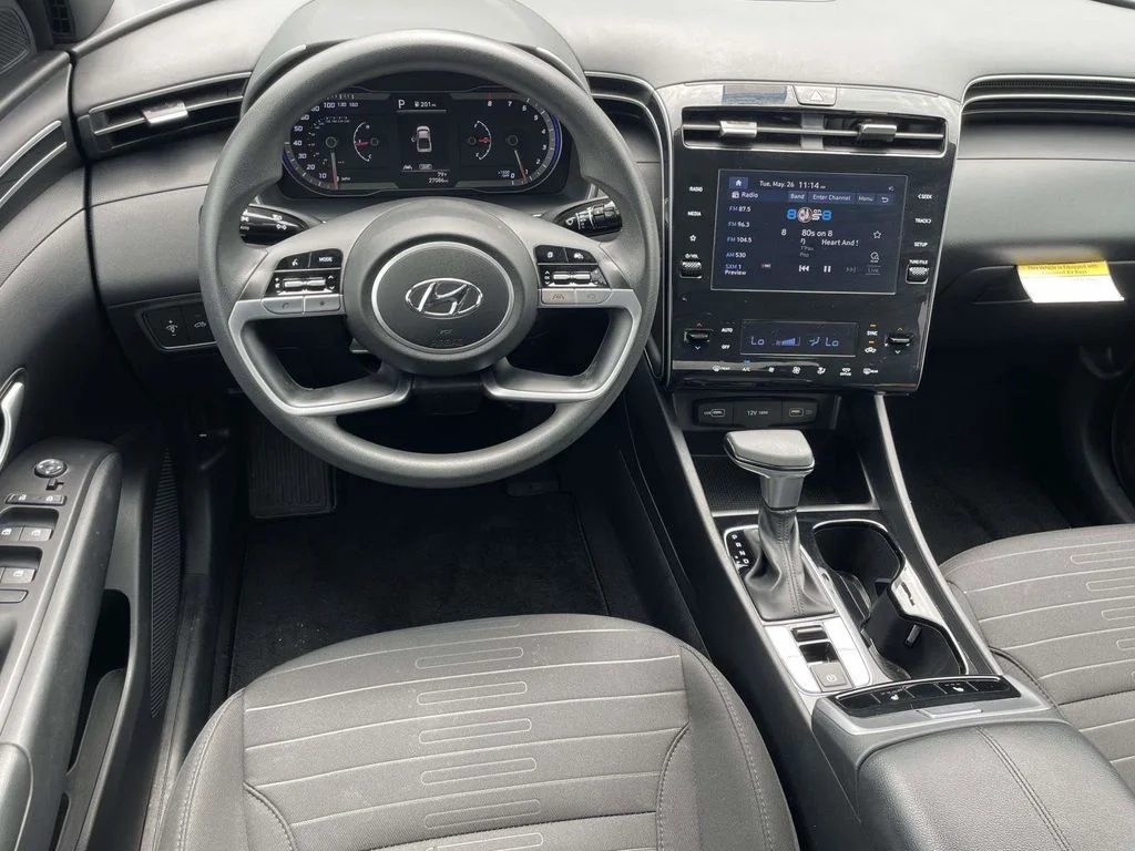 Certified Used 2024 White Hyundai SEL image 9