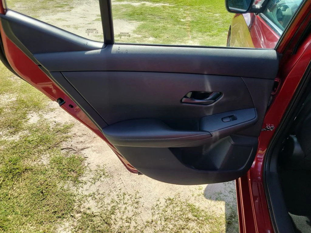 Used 2024 Red Nissan SV image 15