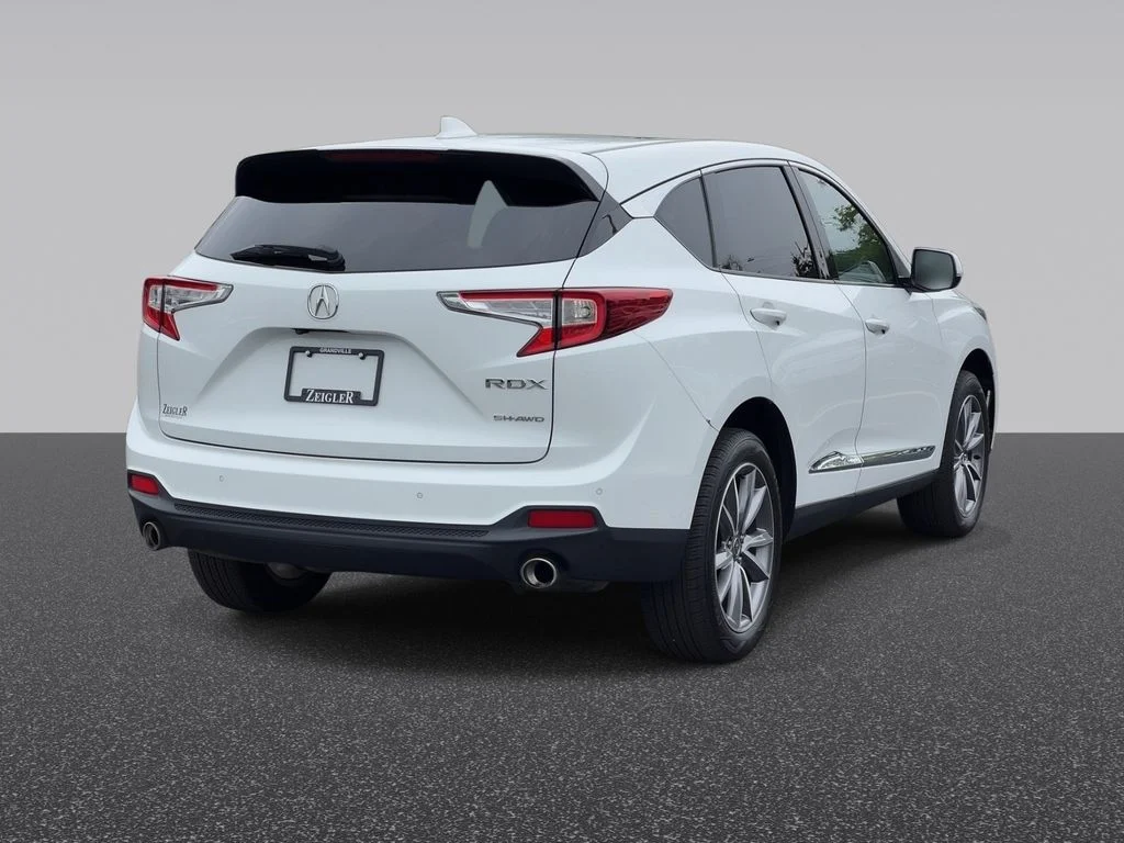 Used 2021 White Acura Technology Package image 4