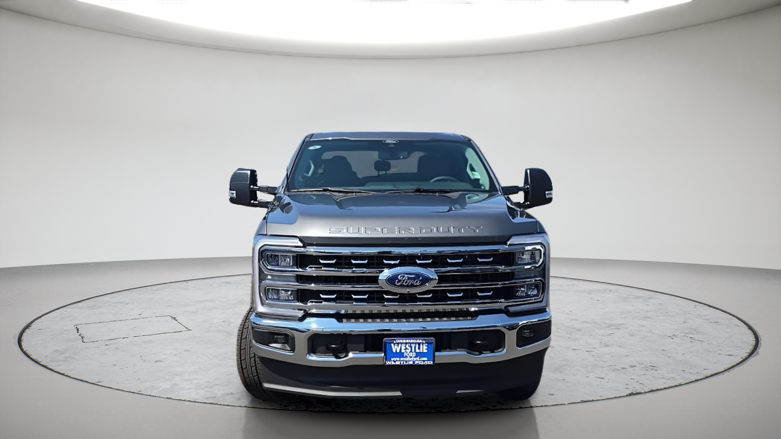 New 2026 Carbonized Gray Metallic Ford F-350® XLT image 2