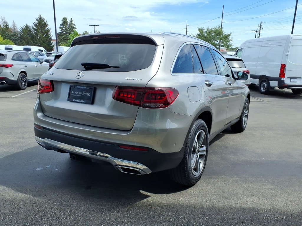 Used 2022 Mojave Silver Metallic Mercedes-Benz GLC 300 image 7