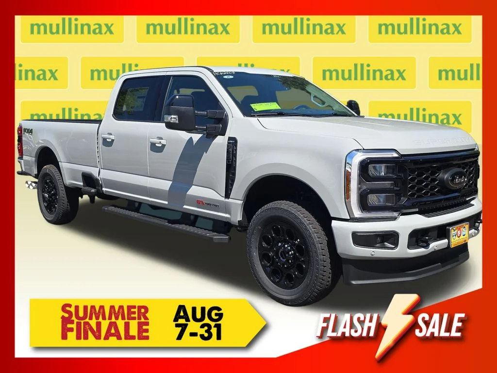 New 2026 White Ford Lariat image 1
