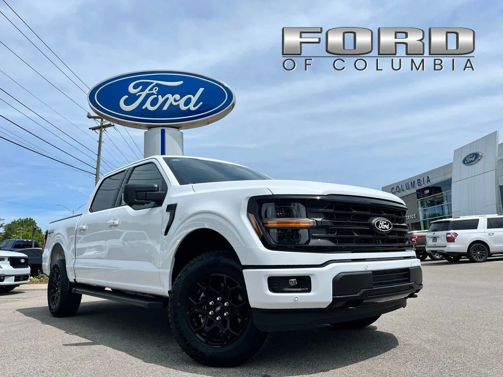 New 2026 White Ford XLT image 1