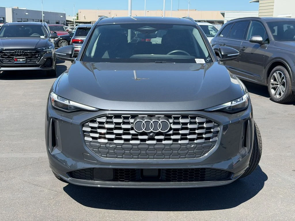 Certified Used 2025 Gray Metallic Audi 2.0T Prestige image 4