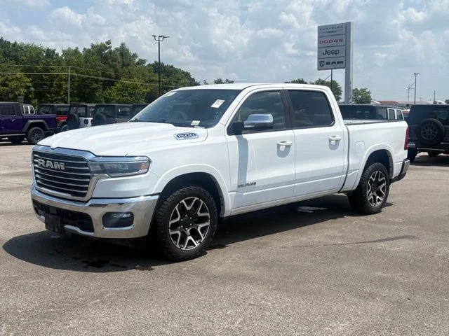Used 2025 White Ram Laramie image 3