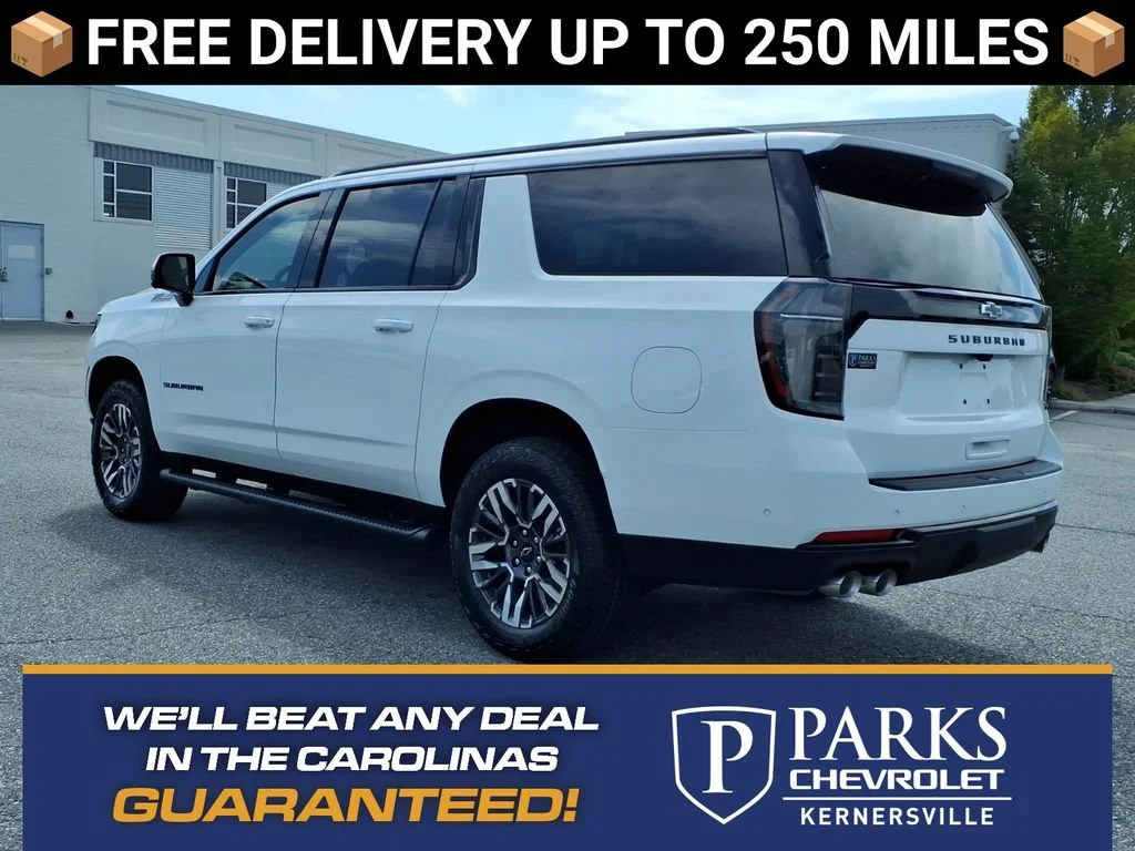 New 2026 Summit White Chevrolet Z71 image 5