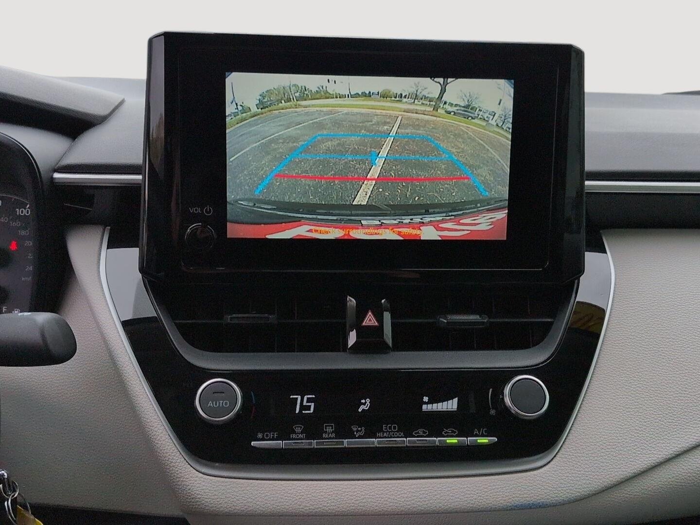 Certified Used 2024 Midnight Black Metallic Toyota Hybrid LE image 4