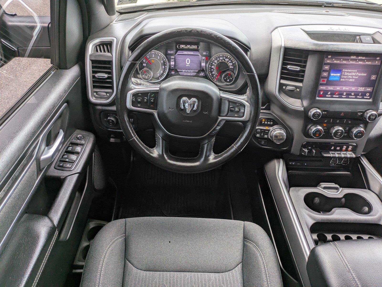Used 2019 Diamond Black Crystal Pearlcoat Ram Big Horn/Lone Star image 16