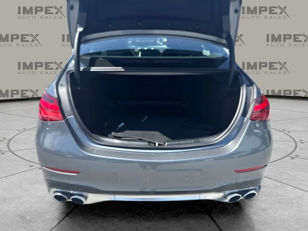 Used 2024 Gray Mercedes-Benz C 43 AMG® image 19