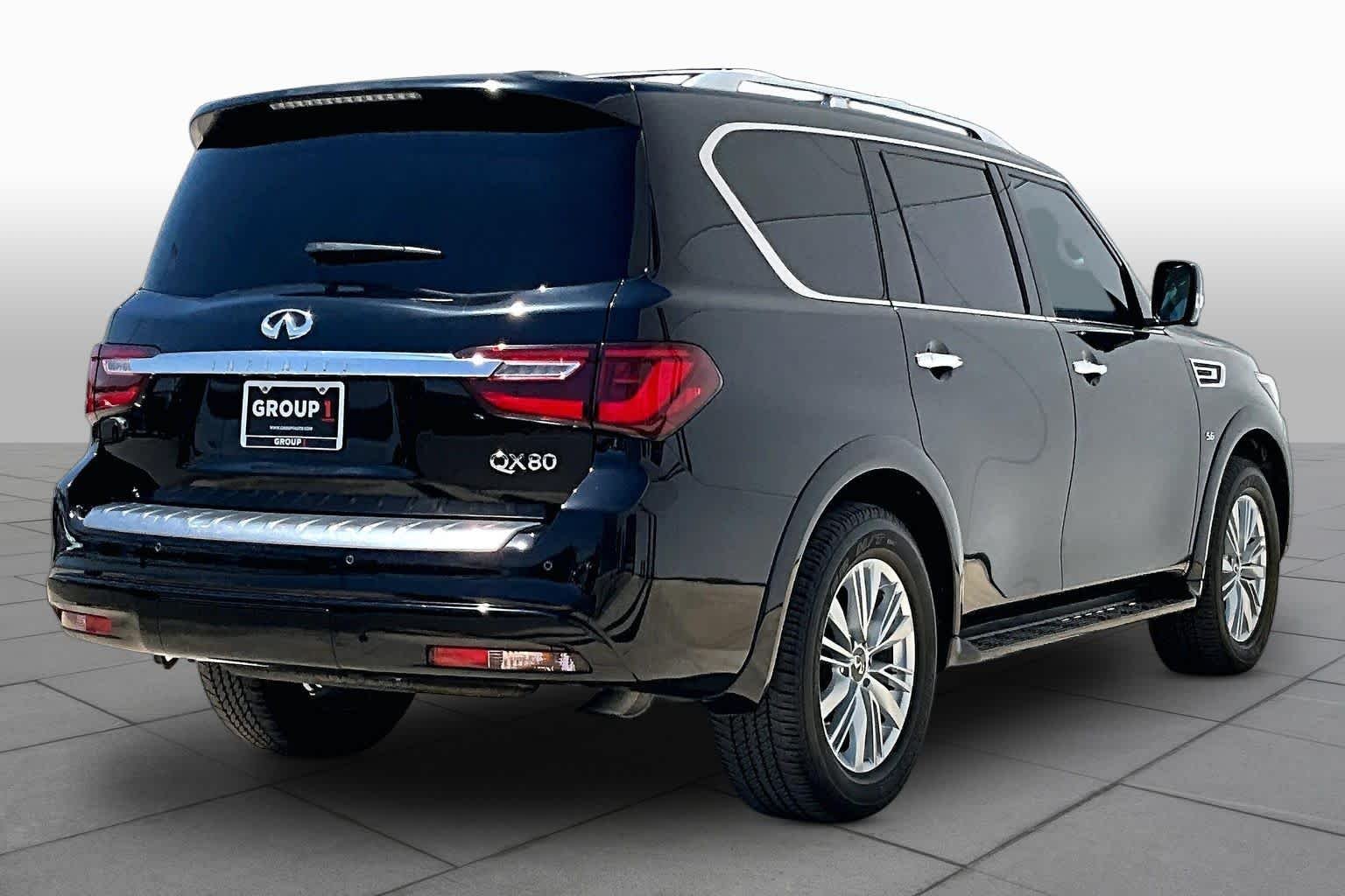 Used 2019 Black Obsidian INFINITI LUXE image 13