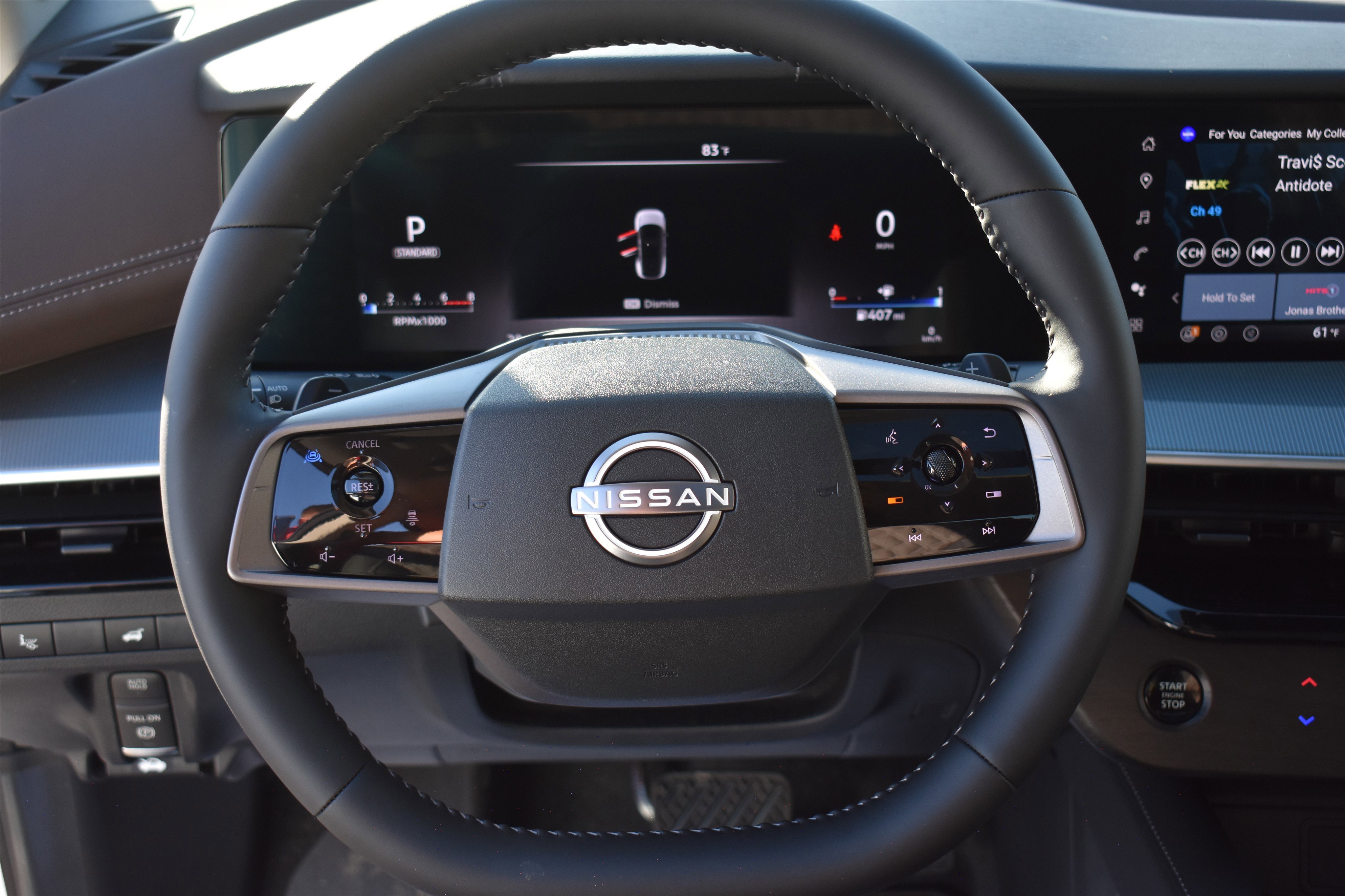 2026 Nissan Murano Platinum - Photo 21