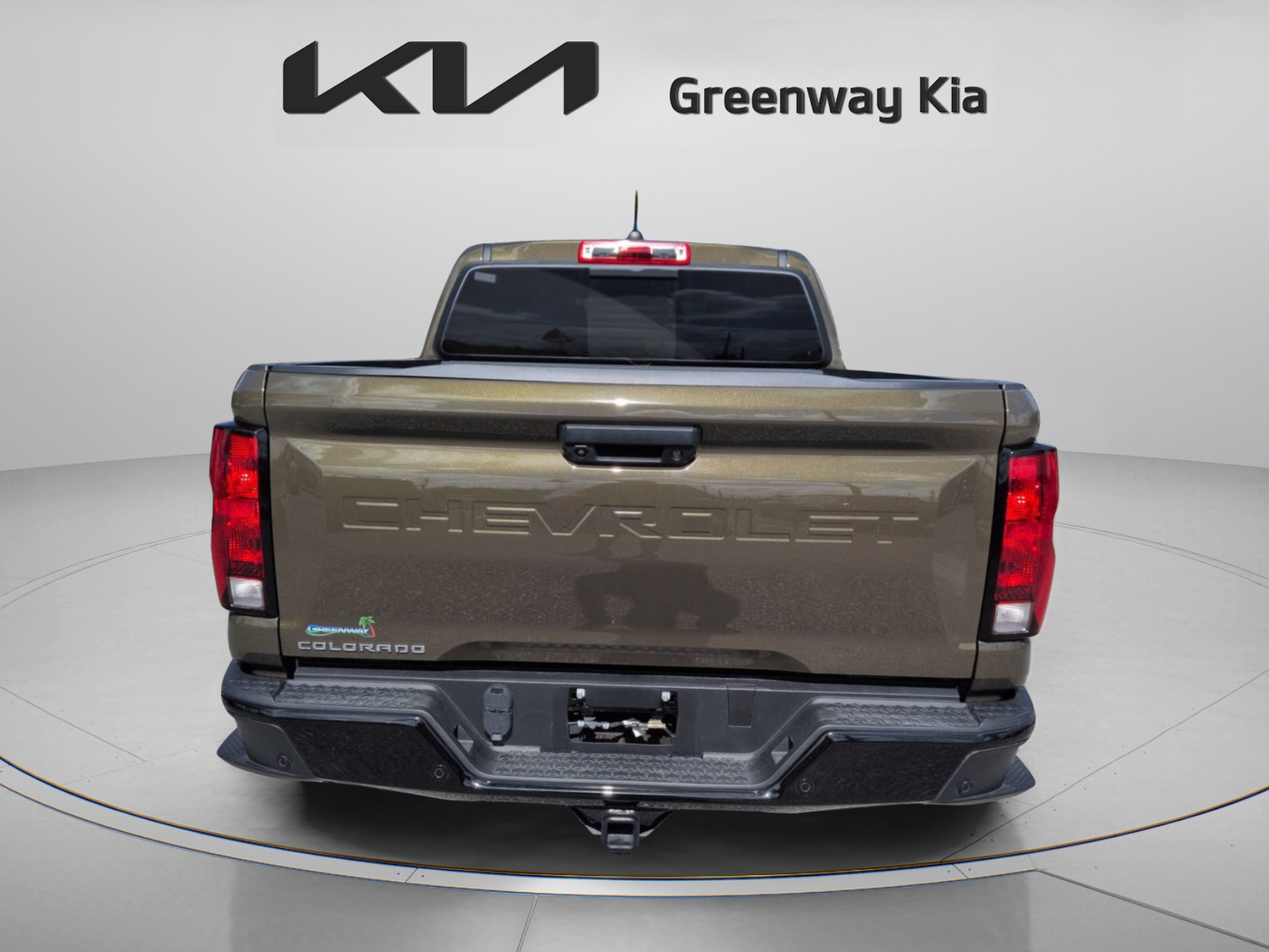 Used 2025 Harvest Bronze Metallic Chevrolet Trail Boss image 7