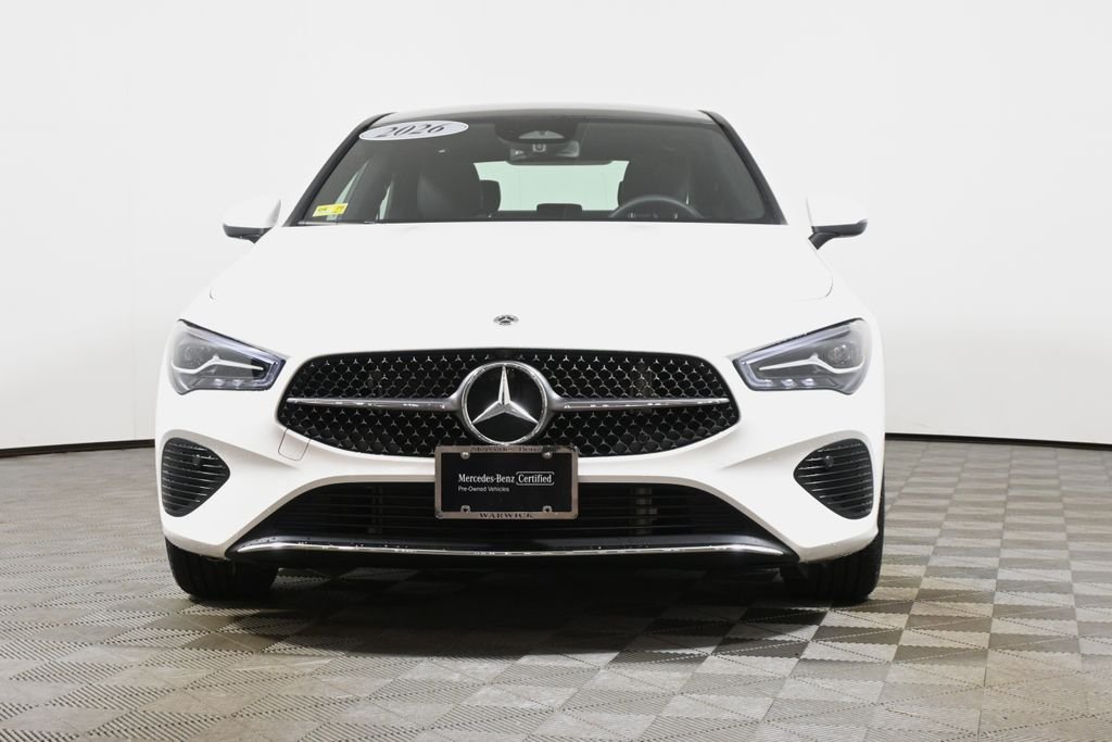 Certified Used 2026 Polar White Mercedes-Benz CLA 250 image 10