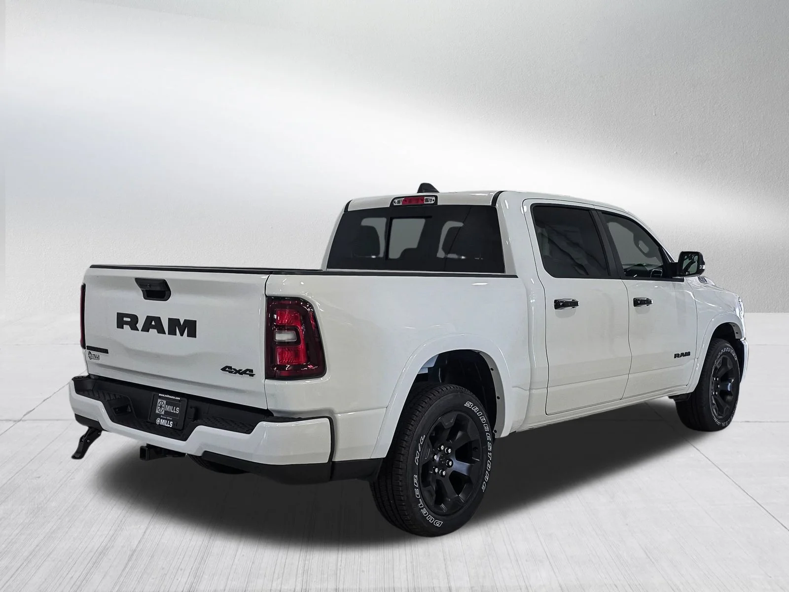 New 2026 White Ram Big Horn/Lone Star image 9