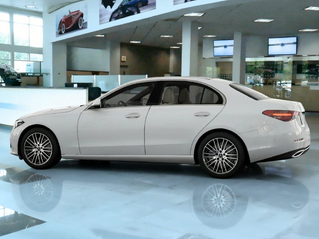 New 2026 Polar White Mercedes-Benz C 300 image 72