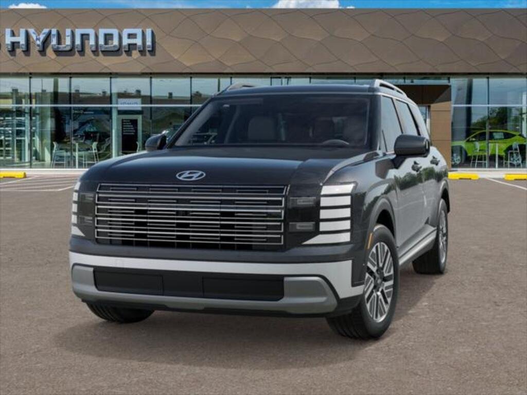 New 2027 Ecotronic Gray Pearl Hyundai Blue SEL Premium 7P image 6